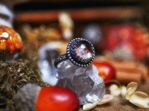 Bague Quartz Chaman IV - Argent 925