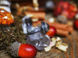 Bague Quartz Chaman IV - Argent 925