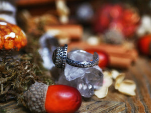 Bague Quartz Chaman IV - Argent 925