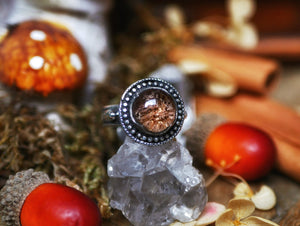 Bague Quartz Chaman III - Argent 925