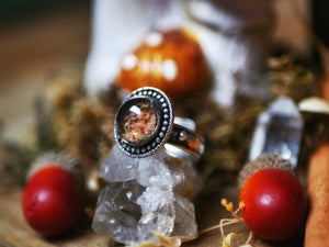 Bague Quartz Chaman III - Argent 925