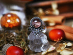 Charger l&#39;image dans la galerie, Bague Quartz Chaman II - Argent 925
