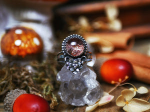 Bague Quartz Chaman II - Argent 925