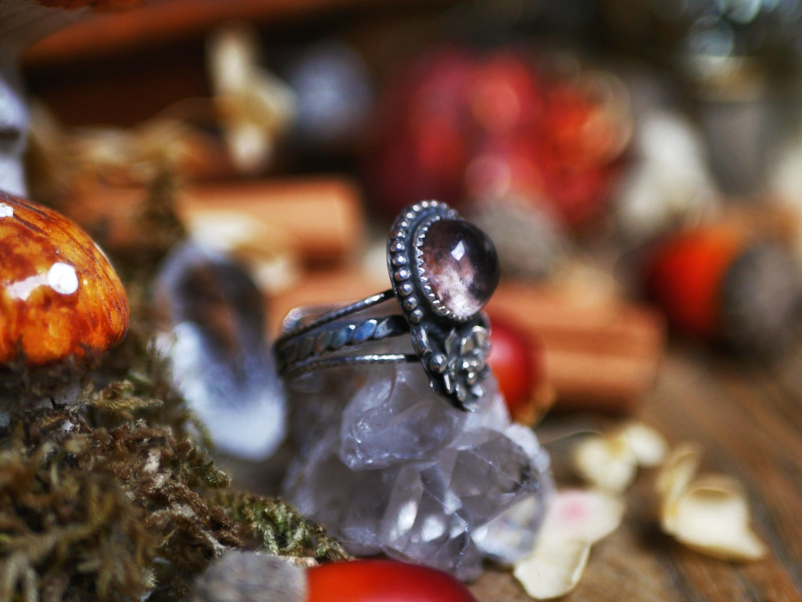 Bague Quartz Chaman II - Argent 925