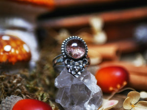 Bague Quartz Chaman II - Argent 925