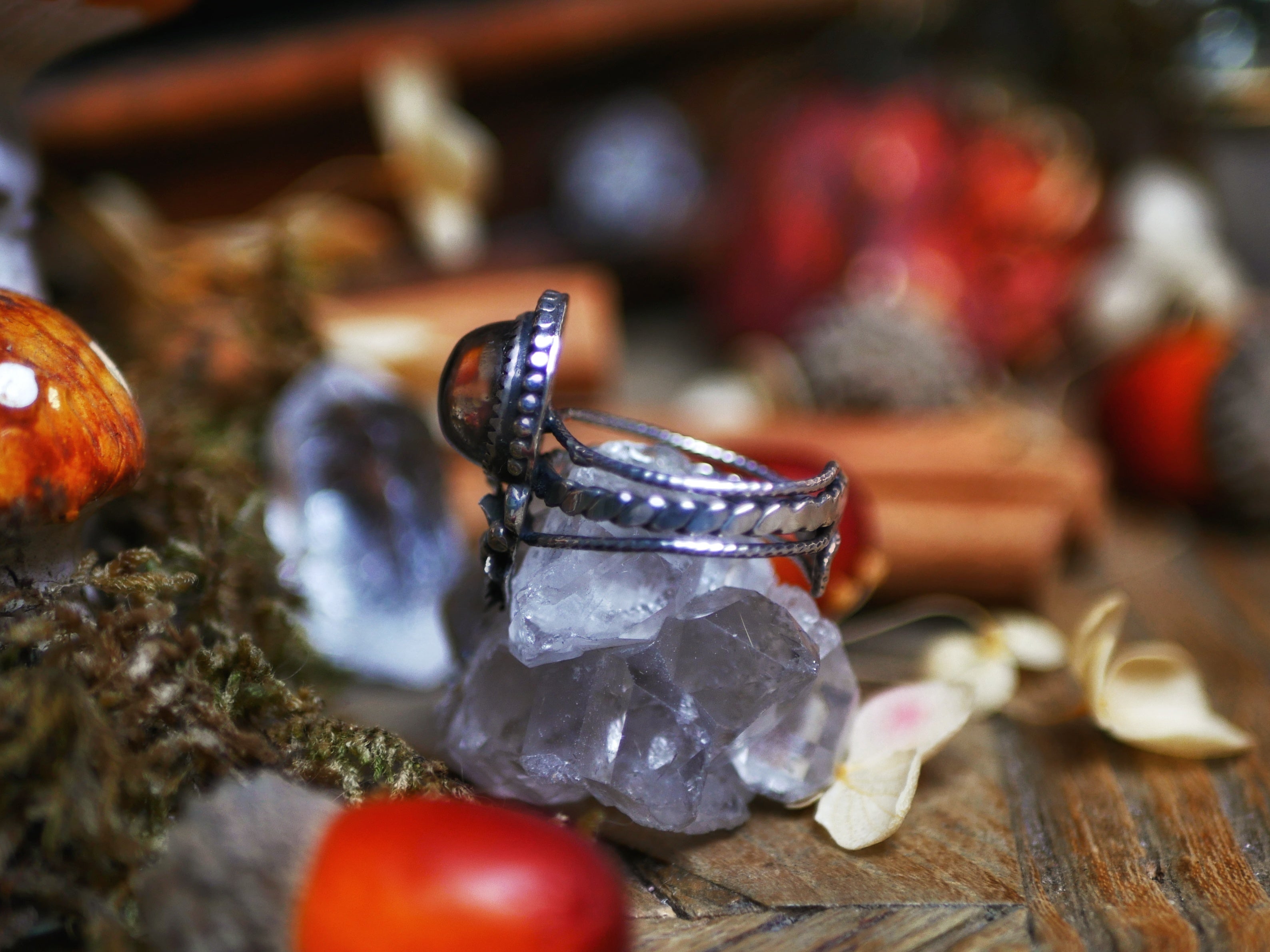 Bague Quartz Chaman II - Argent 925