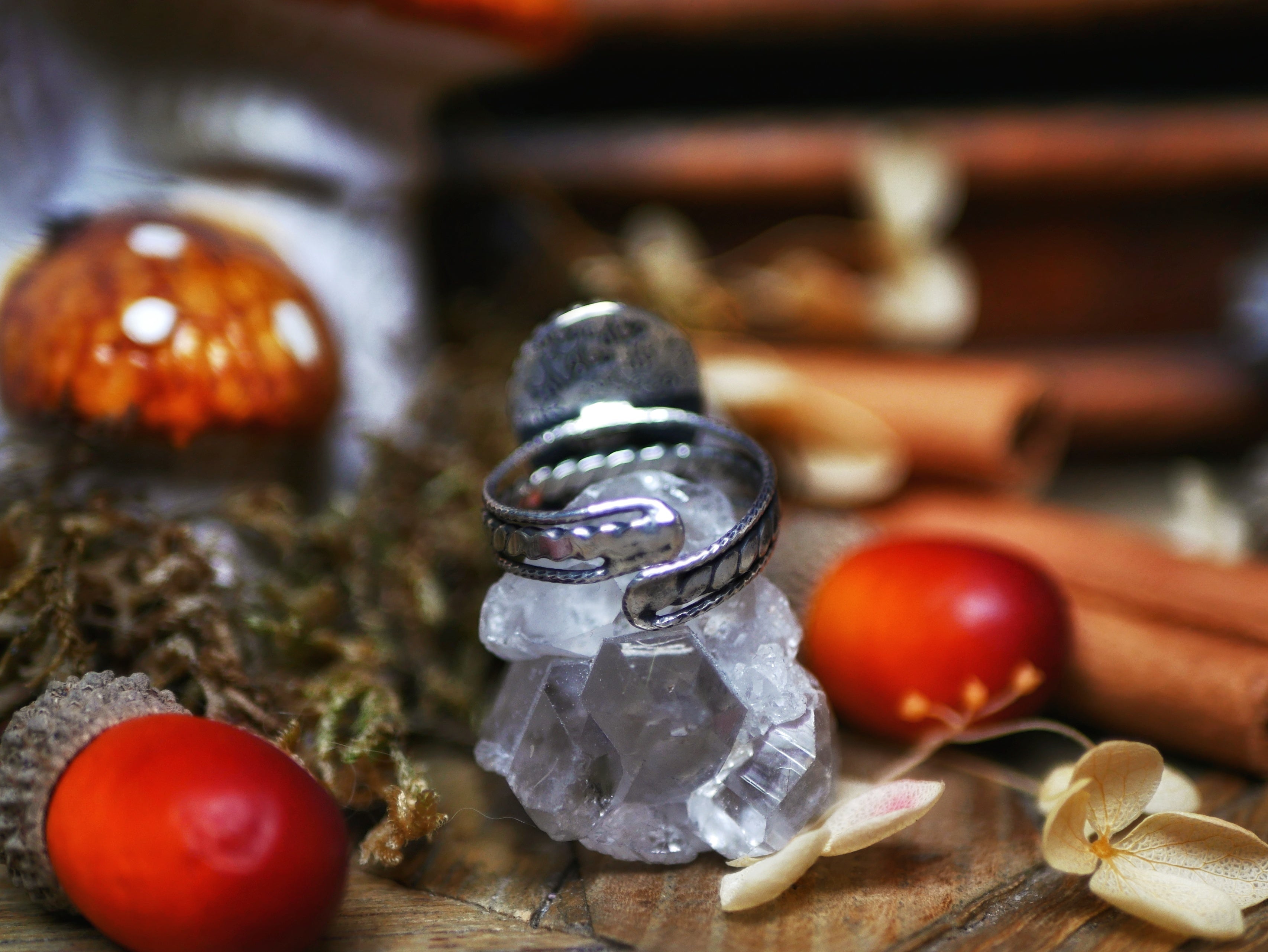 Bague Quartz Chaman II - Argent 925