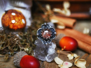 Bague Quartz Chaman I - Argent 925