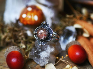 Bague Quartz Chaman I - Argent 925
