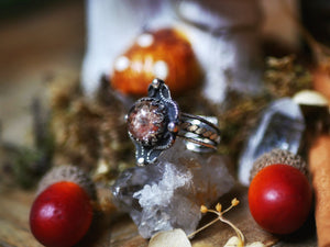 Bague Quartz Chaman I - Argent 925