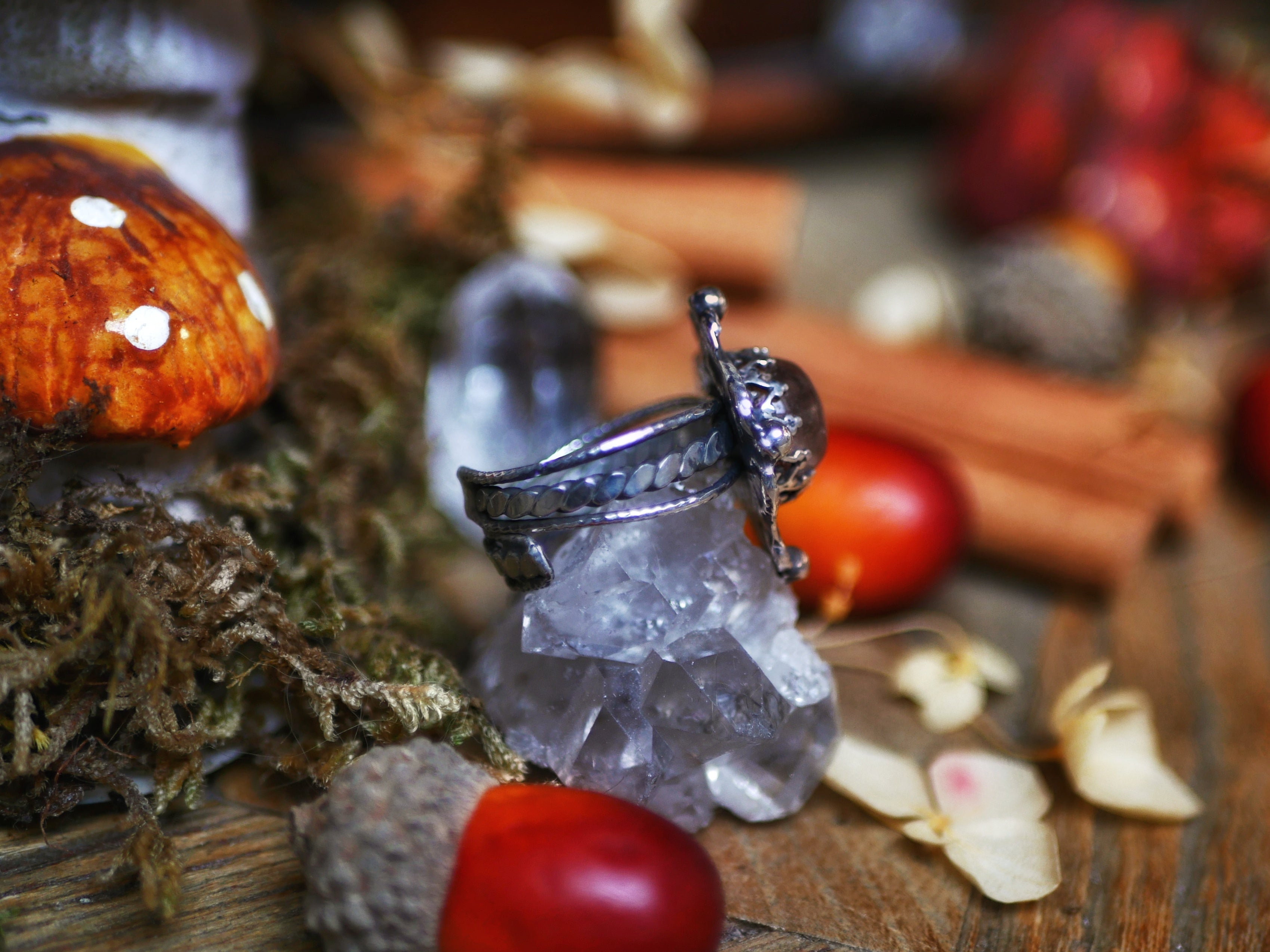 Bague Quartz Chaman I - Argent 925