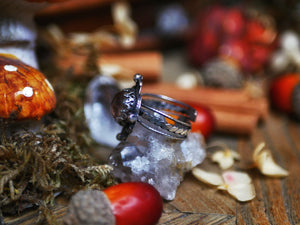 Bague Quartz Chaman I - Argent 925