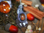 Charger l&#39;image dans la galerie, Collier Quartz Chaman III - Argent 925
