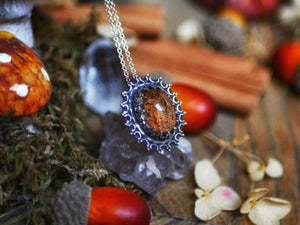 Collier Quartz Chaman III - Argent 925