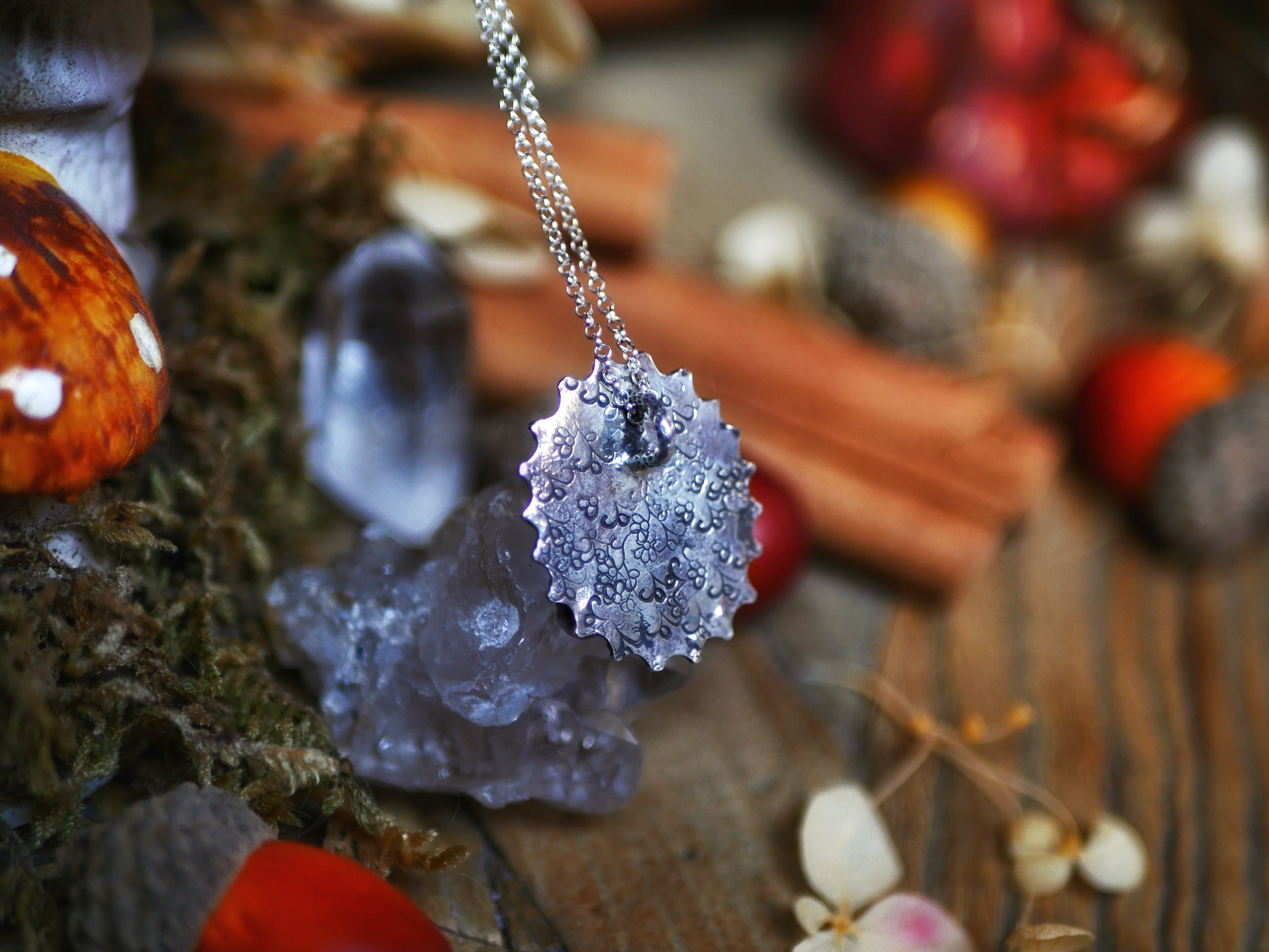 Collier Quartz Chaman III - Argent 925