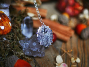 Collier Quartz Chaman III - Argent 925