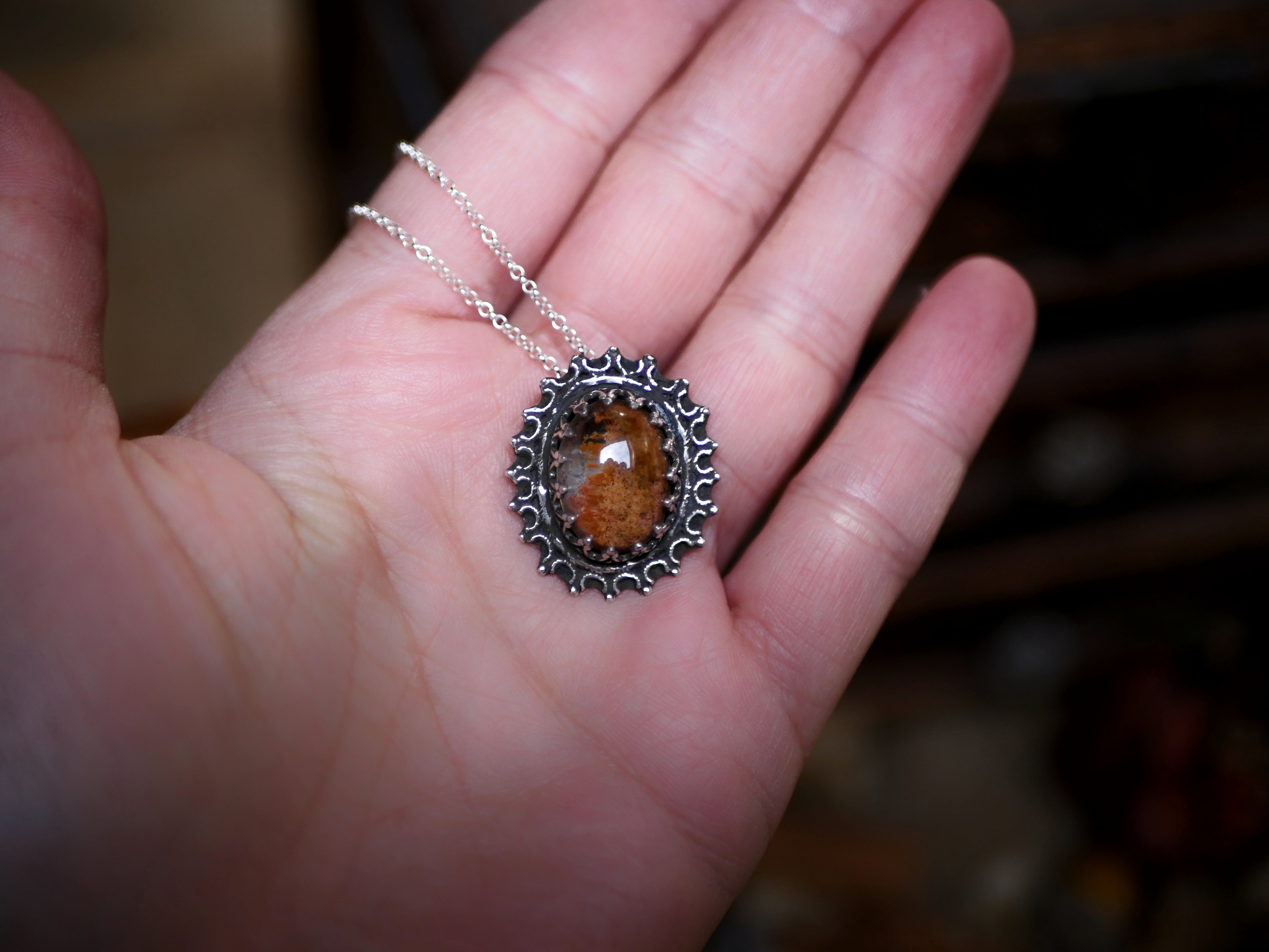 Collier Quartz Chaman III - Argent 925
