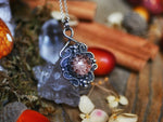 Charger l&#39;image dans la galerie, Collier Quartz Chaman II - Argent 925
