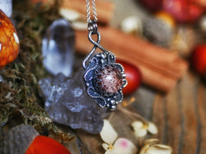 Collier Quartz Chaman II - Argent 925