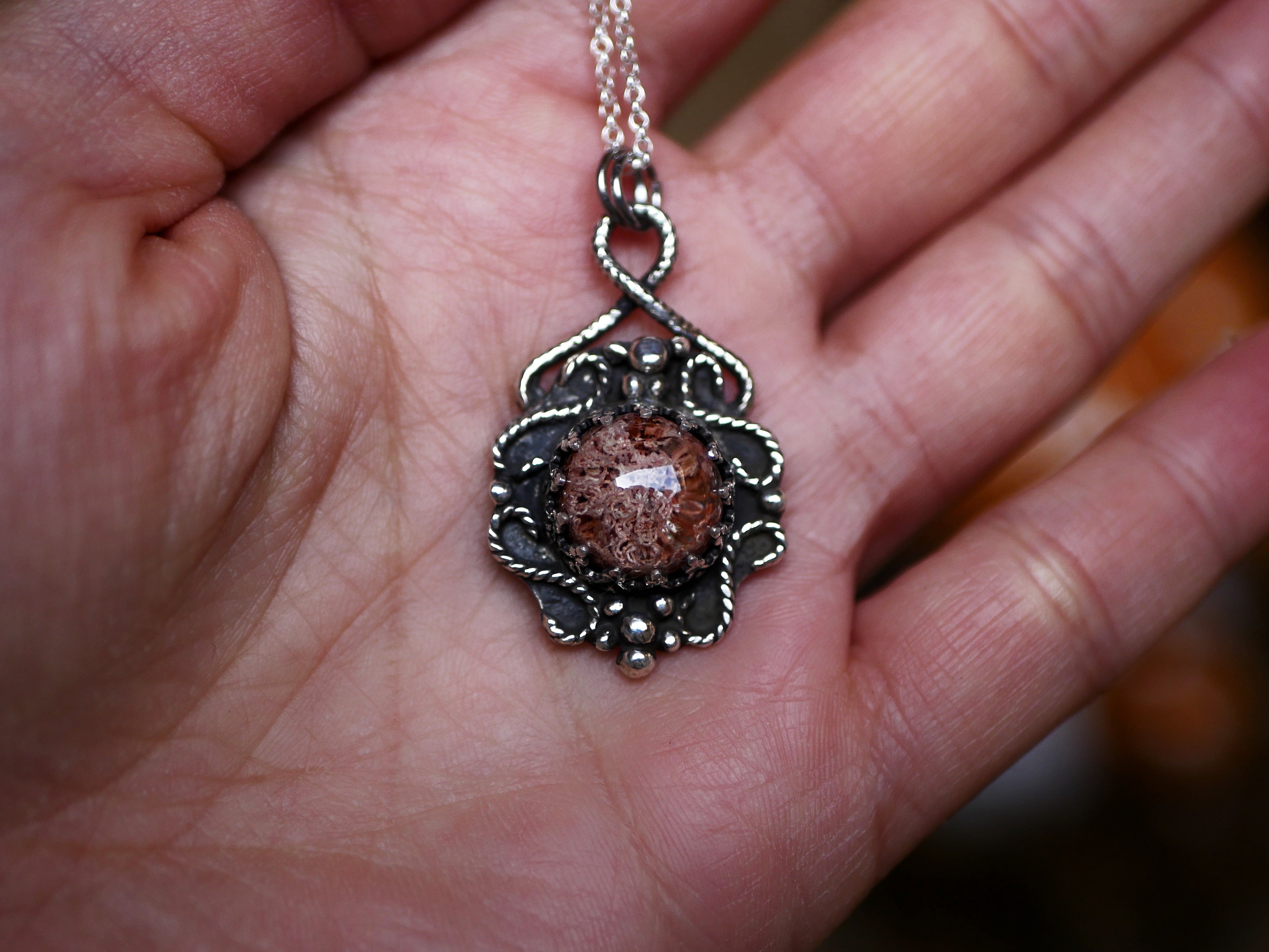 Collier Quartz Chaman II - Argent 925