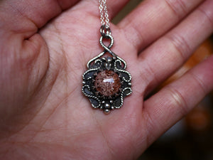 Collier Quartz Chaman II - Argent 925