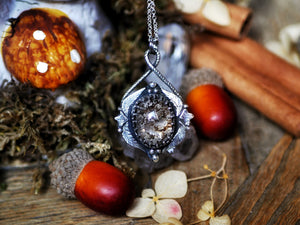 Collier Quartz Chaman I - Argent 925