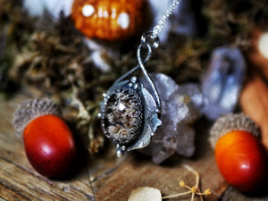 Collier Quartz Chaman I - Argent 925