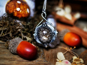Collier Quartz Chaman I - Argent 925