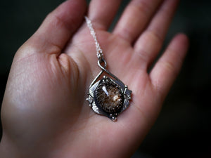 Collier Quartz Chaman I - Argent 925