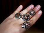 Charger l&#39;image dans la galerie, Bague Quartz Chaman III - Argent 925
