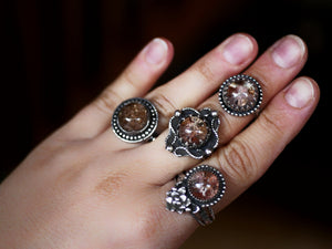 Bague Quartz Chaman III - Argent 925