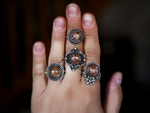 Bague Quartz Chaman III - Argent 925