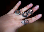 Charger l&#39;image dans la galerie, Bague Quartz Chaman III - Argent 925
