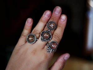 Bague Quartz Chaman I - Argent 925