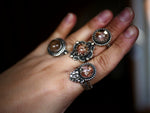 Charger l&#39;image dans la galerie, Bague Quartz Chaman III - Argent 925
