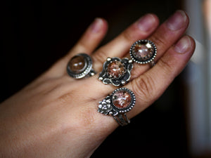 Bague Quartz Chaman III - Argent 925