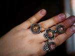 Charger l&#39;image dans la galerie, Bague Quartz Chaman III - Argent 925
