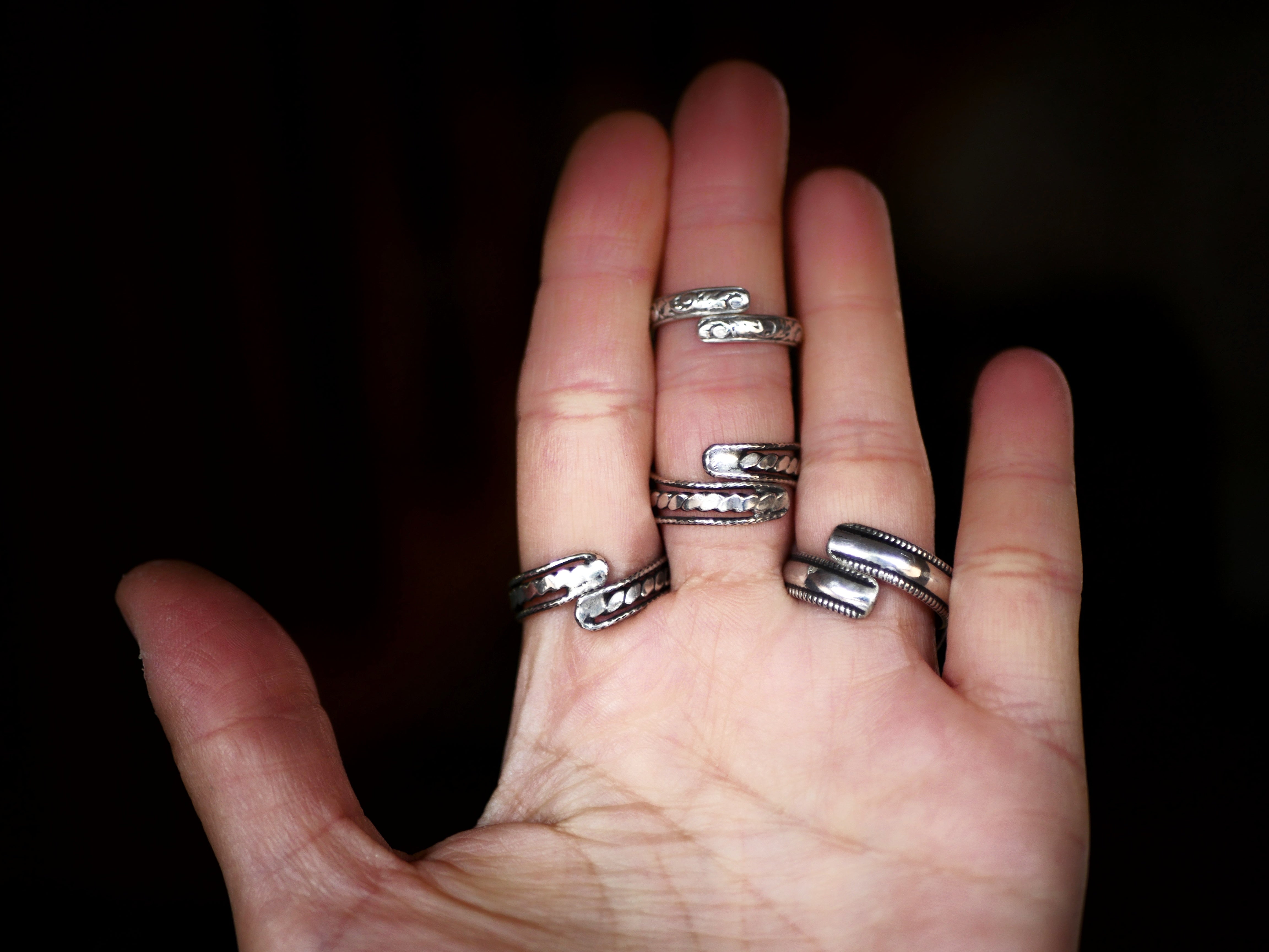 Bague Quartz Chaman I - Argent 925