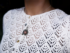 Collier Quartz Chaman II - Argent 925