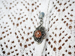 Charger l&#39;image dans la galerie, Collier Quartz Chaman II - Argent 925
