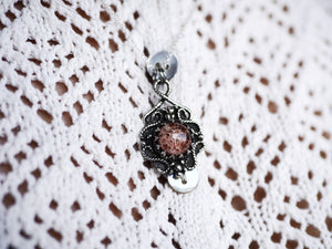Collier Quartz Chaman II - Argent 925