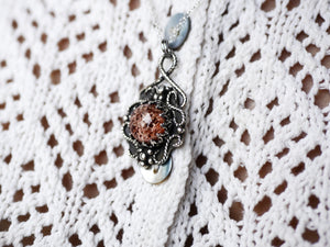 Collier Quartz Chaman II - Argent 925