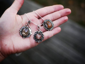 Collier Quartz Chaman III - Argent 925