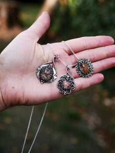 Collier Quartz Chaman III - Argent 925