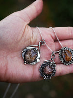 Charger l&#39;image dans la galerie, Collier Quartz Chaman III - Argent 925
