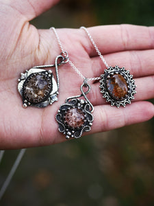 Collier Quartz Chaman I - Argent 925