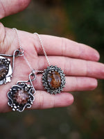 Charger l&#39;image dans la galerie, Collier Quartz Chaman III - Argent 925
