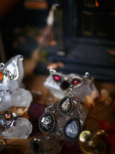 Collier Fantôme - Quartz clair - Argent 925
