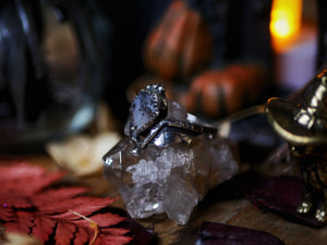 Bague Agate Dendritique - Argent 925