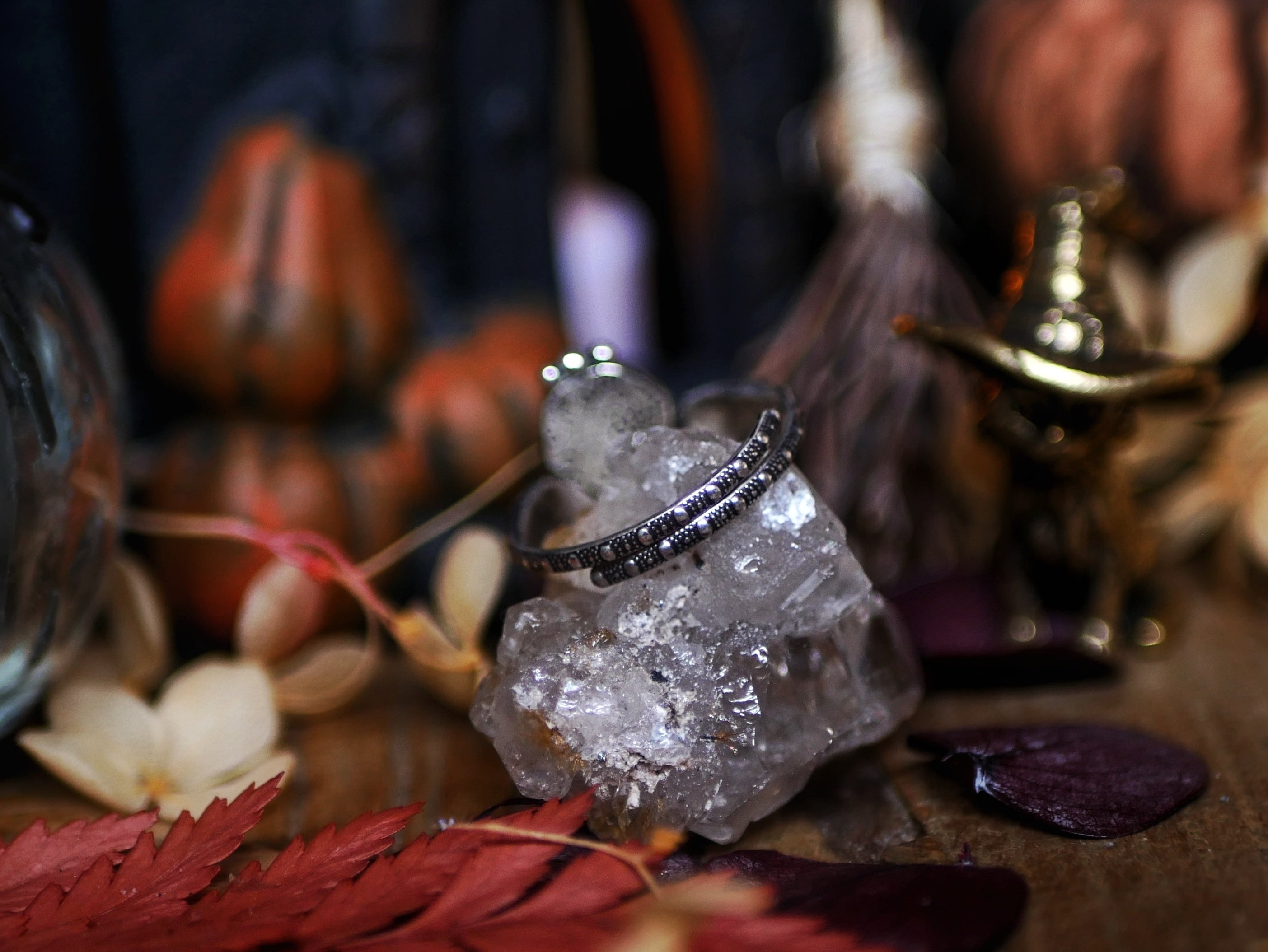 Bague Agate Dendritique - Argent 925